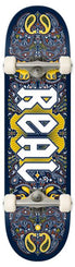 Real Bandana Navy Complete Skateboard - 8.25"