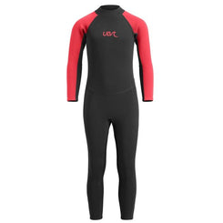Sharptooth Kids Full Length Wetsuit - Red