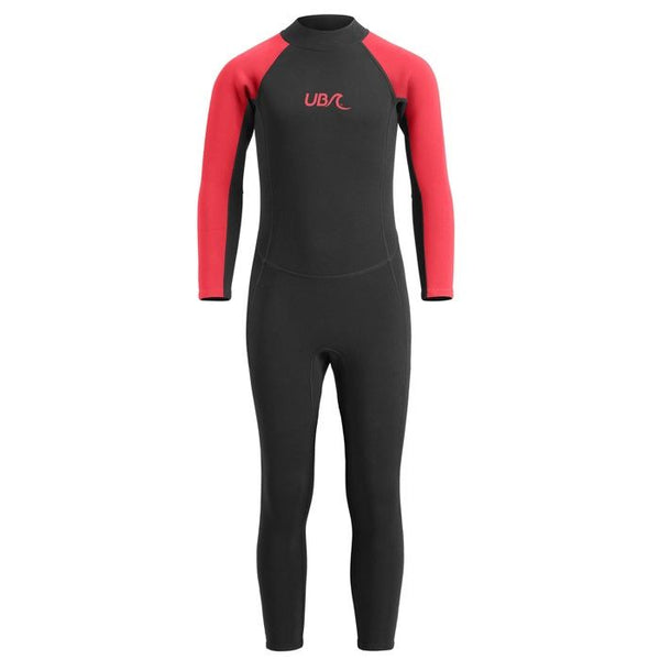 Sharptooth Kids Full Length Wetsuit - Red