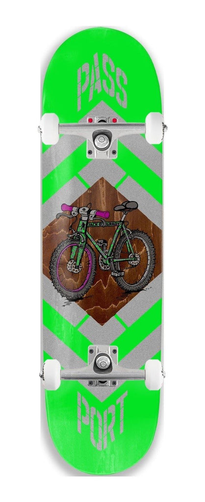 Pass~Port One Speed Jack x Venom Custom Complete Skateboard - 8.25"