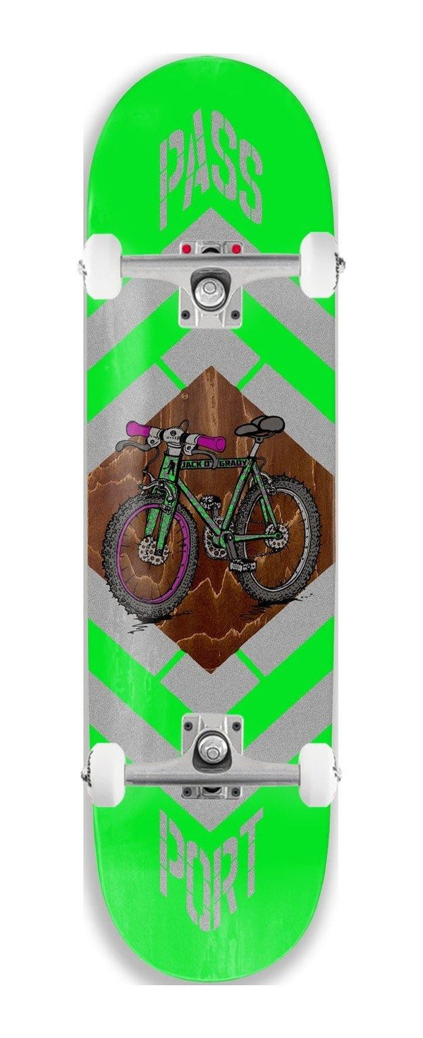 Pass~Port One Speed Jack x Venom Custom Complete Skateboard - 8.25