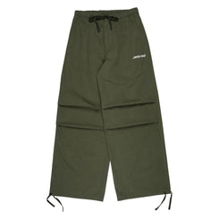 Santa Cruz Womens Pant Strip Parachute - Khaki - Skatewarehouse.co.uk