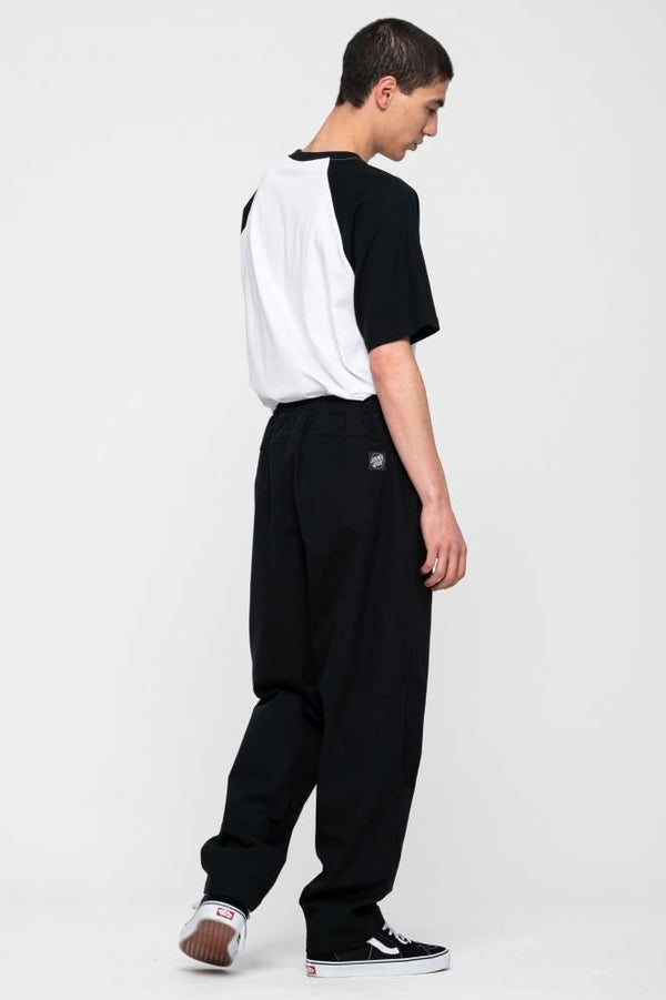 Santa Cruz Pant Tab Pant - Black - Skatewarehouse.co.uk