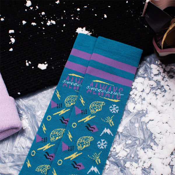 American Socks Always Shredding - Snow Socks