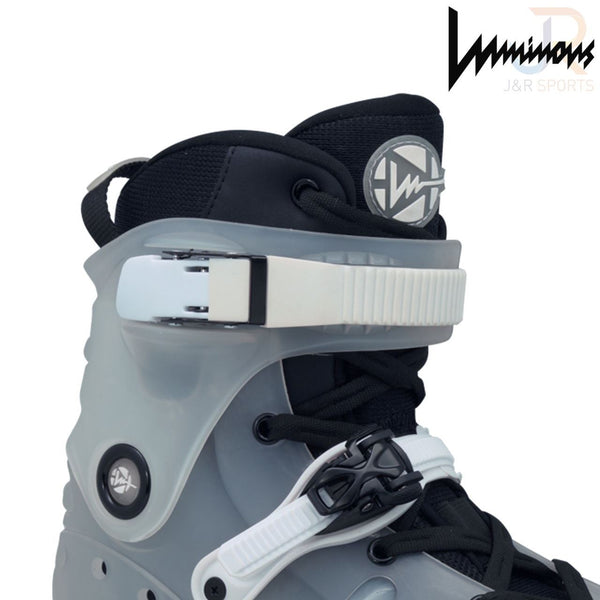 Luminous Skates Ray Clear Inline Skates - Skatewarehouse.co.uk