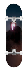 Sci-Fi Fantasy Lay Portal of Riza x Venom Custom Complete Skateboard - 8.5"