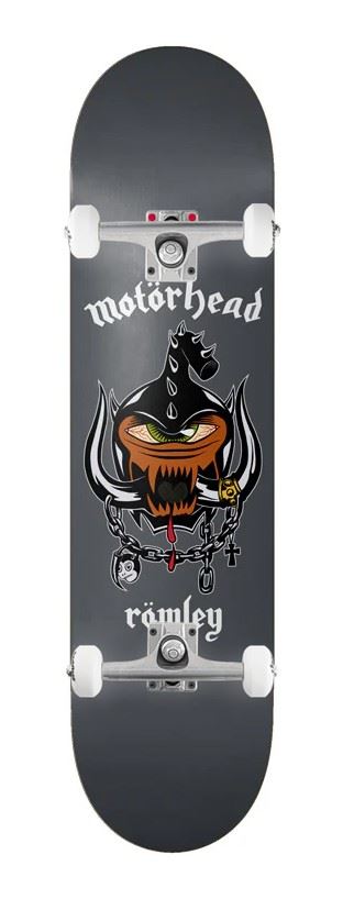 Toy Machine x Motorhead x Geoff Rowley x Venom Custom Complete Skateboard - 8.5"