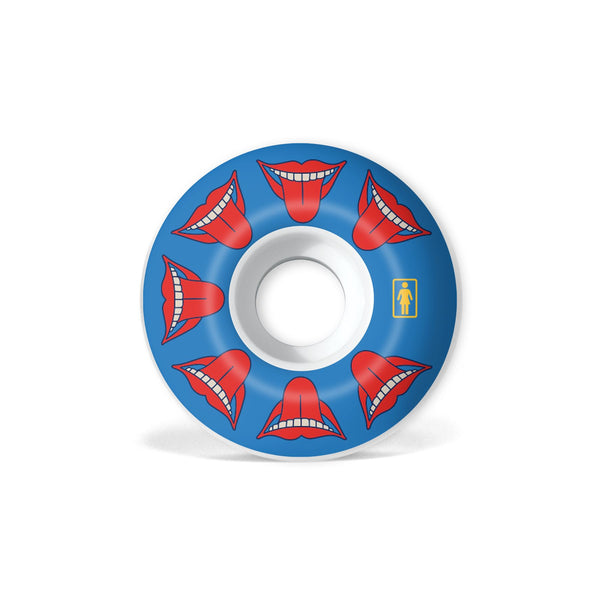 Girl Rising Staple Skateboard Wheels 99D - Skatewarehouse.co.uk