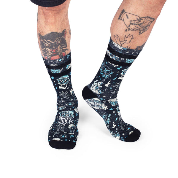 American Socks Dopamine - Mid High Socks