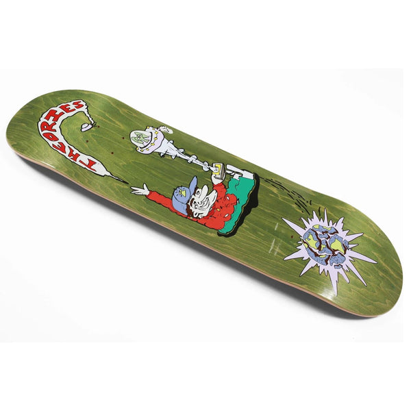 Theories Of Atlantis 'Picasso Invasion' Skateboard Deck - 8.5"