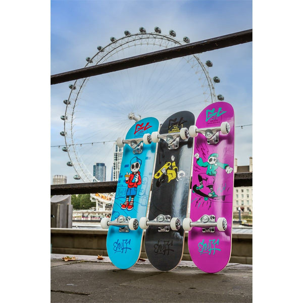 Skateboard Complet Enuff Skully Rose - 7.75