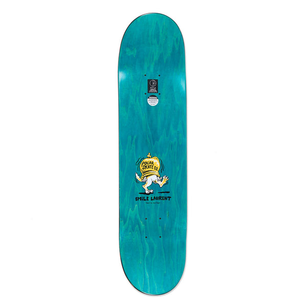 Polar Skate Co Emile Laurent - Accordion Dog Skateboard Deck - 8.375