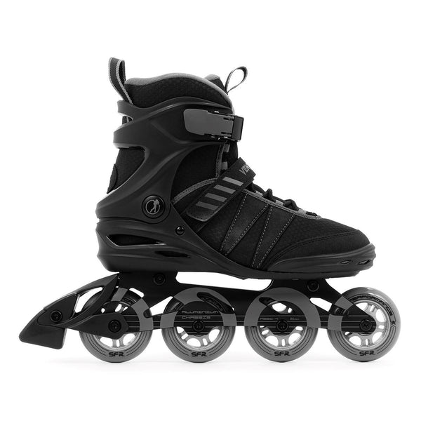 SFR Venture Pro Adult Inline Skates - Black - Skatewarehouse.co.uk