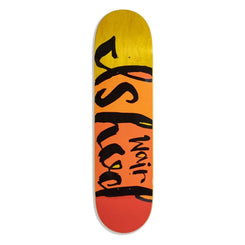 Real Ishod Script Skateboard Deck - 8.28" - Skatewarehouse.co.uk