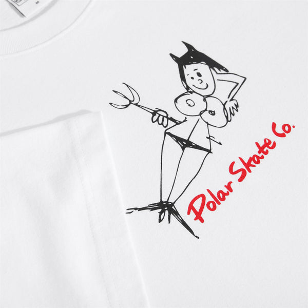 Tee | Devil Woman (White)