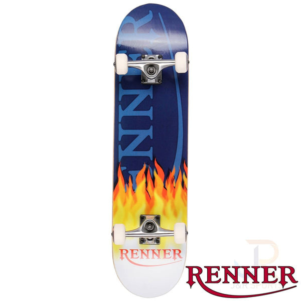 Renner B inc ABEC 7 & Polished Trucks - B5 Smoke Complete Skateboard