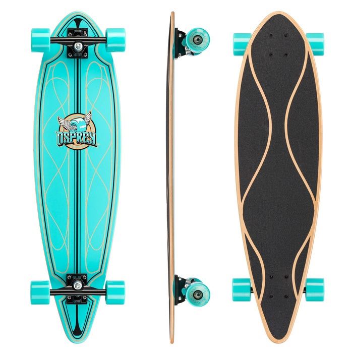 Osprey Helix Longboard Complete Skateboard