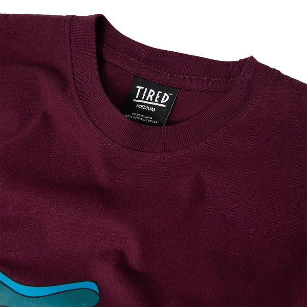 Tired Spinal Tap T-Shirt (Organic) Cardinal