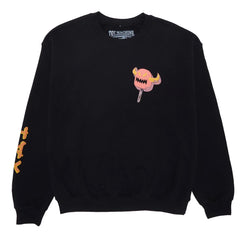 Toy Machine Lost And Found Crew Black - Skatewarehouse.co.uk