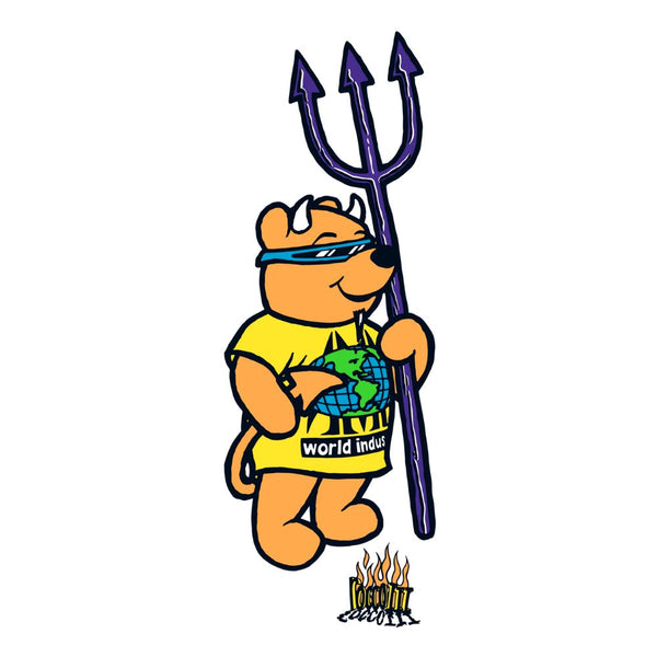 World Industries Rocco III Sticker Multi 5pk