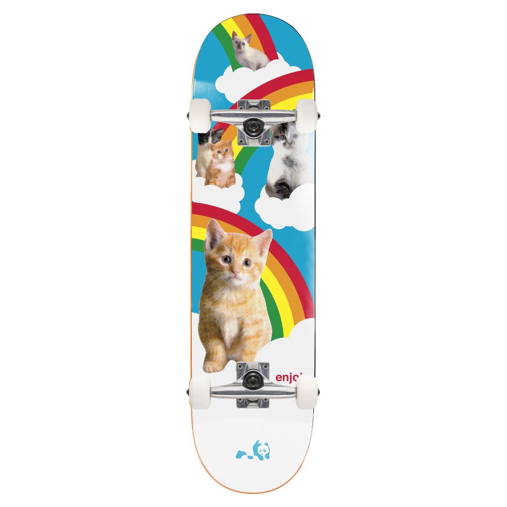 Enjoi Kitten Dreams FP Multi Complete Skateboard - 8.0"