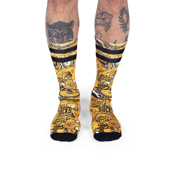 American Socks Misfire - Mid High Socks