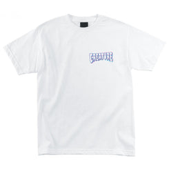 Creature T-Shirt 3D Logo - White - Skatewarehouse.co.uk