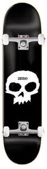 Zero Single Skull Blk / Wht x Venom Custom Complete Skateboard - 8.5" - Skatewarehouse.co.uk