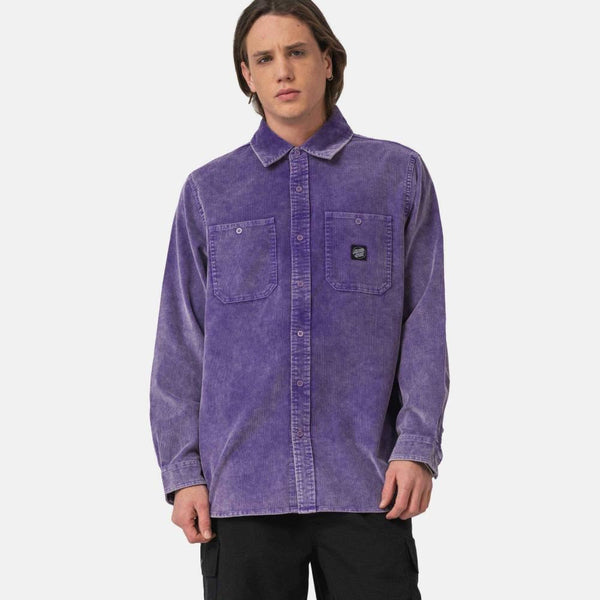 Santa Cruz Shirt Jimi Shirt - Purple Haze - Skatewarehouse.co.uk