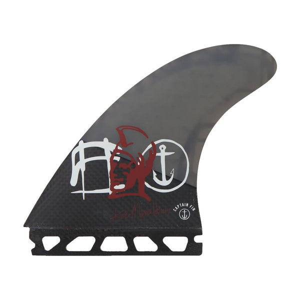Captain Fin Co - Kai Mana Henry Tri - Large - Black (Futures) - L