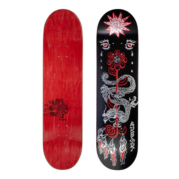 Arbor Pro Alec Majerus Lucky Dragon 8.25 Skateboard Deck - 8.25