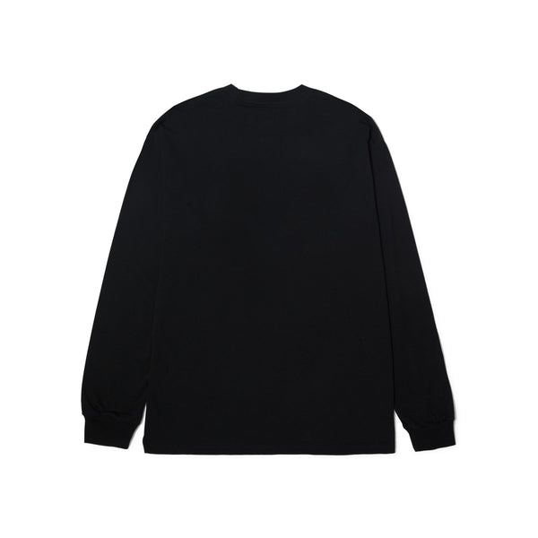 HUF Especial L / S Tee (Black) - XL