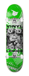 Vinyl Lenoce 'Adrift' x Venom Custom Complete Skateboard - 8.5"