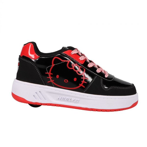 Heelys X Hello Kitty Kama HKC - Black / Red - Skatewarehouse.co.uk