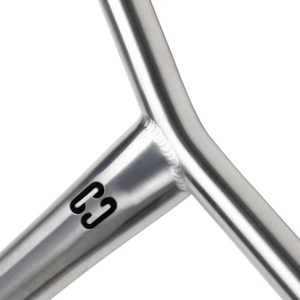 CORE Apollo V2 Titanium Stunt Scooter Bars 580mm SCS / HIC - Raw