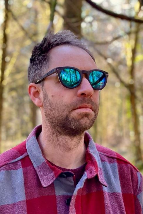 Luma Huxham Sunglasses - Blue - Skatewarehouse.co.uk