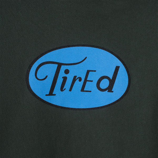 Tired Crawl Pullover Hoodie Green