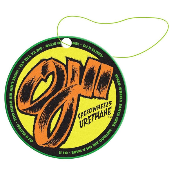 OJ Soft Skateboard Wheels Flame Dot Mini Super Juice 78a - Black - Skatewarehouse.co.uk