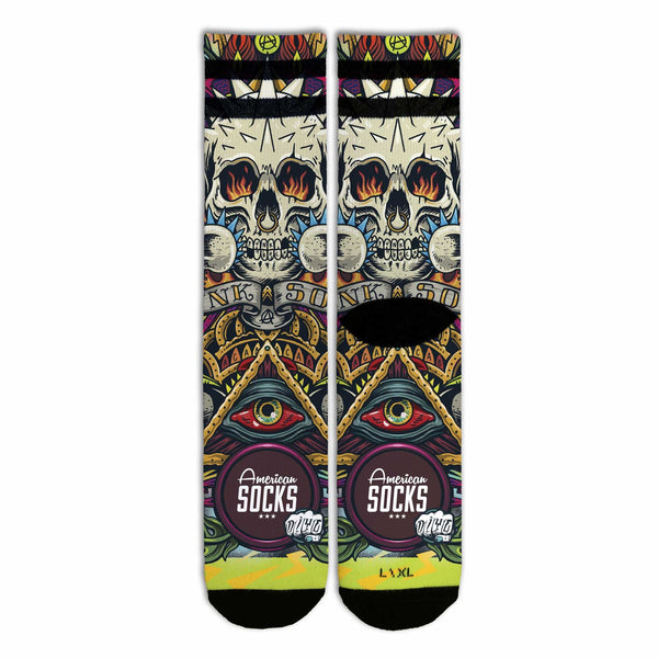American Socks Moshpit - Mid High Socks
