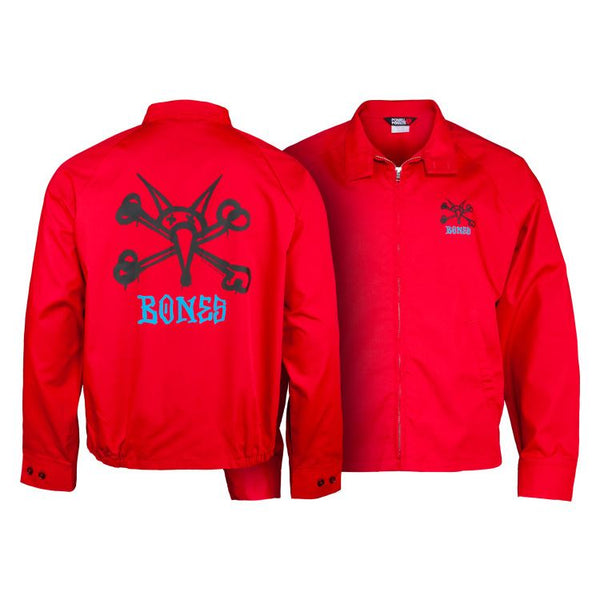 Powell Peralta Vato Rat Jacket Red - Skatewarehouse.co.uk