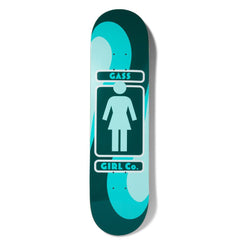 Girl Skateboard Til Lovers Griffin Gass Skateboard Deck - 8.5" - Skatewarehouse.co.uk