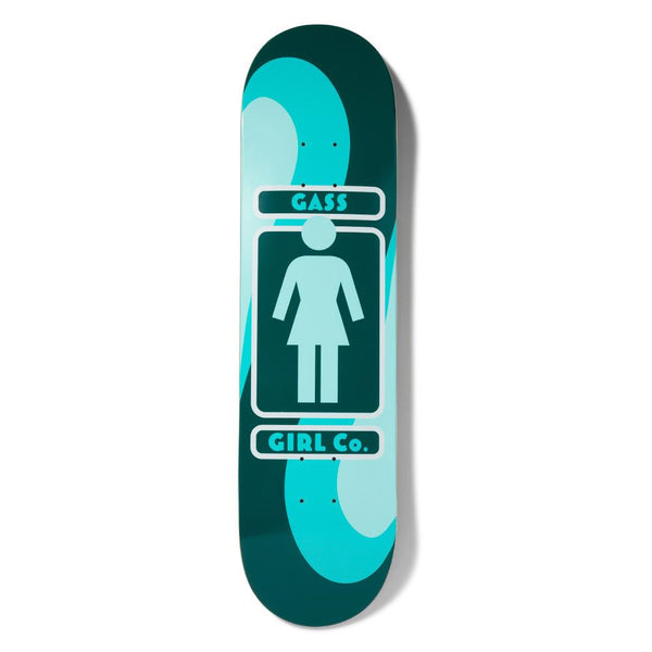 Girl Skateboard Til Lovers Griffin Gass Skateboard Deck - 8.5