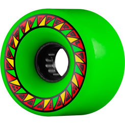 Powell Peralta Primo Skateboard Skateboard Wheels 75a Green - Skatewarehouse.co.uk