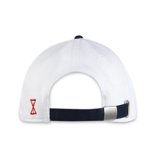 Sour Solution Army Dad Cap White