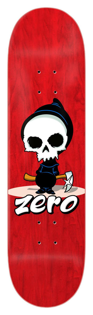 Zero Skateboards Reaper Skateboard Deck - 8.25"