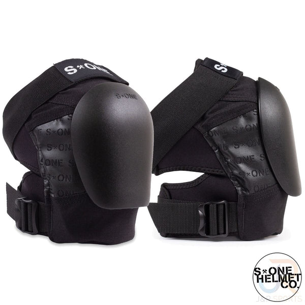 S1 Pro Gen 4 Knee Pads - Black / Black - X Small
