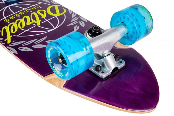 D Street Cruiser Atlas Complete Cruiser Skateboard - 7.25
