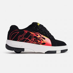 Heelys Kolect Prints - Black / Red - Skatewarehouse.co.uk