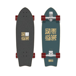 Long Island Wata 31"x9.5"x19" Long Island Complete Surfskate Cruiser - 31.0" - Skatewarehouse.co.uk