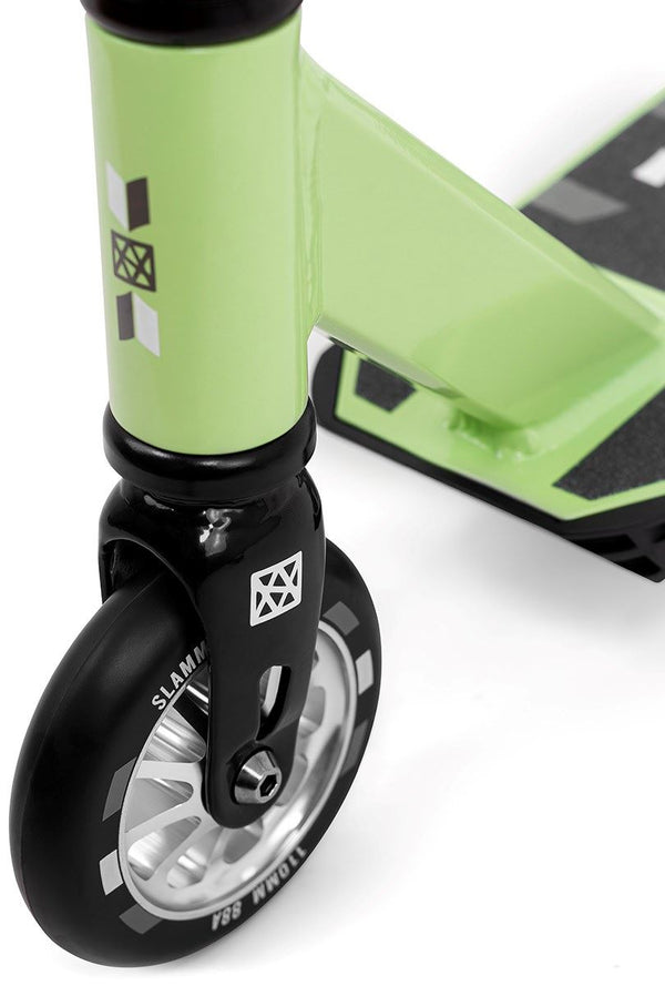 Slamm Classic Pro Scooter - Green / Silver